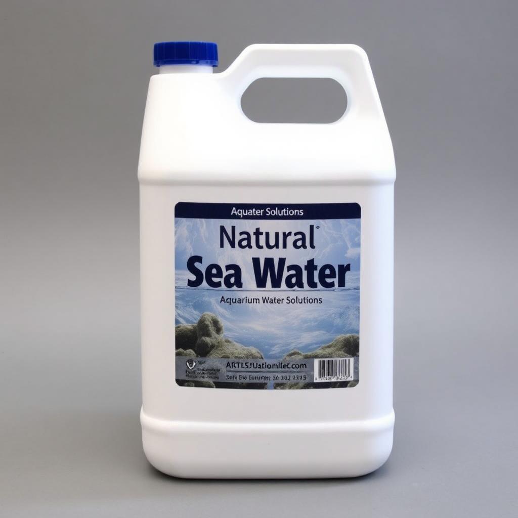 Natural Sea Water 20 litres Free Shipping